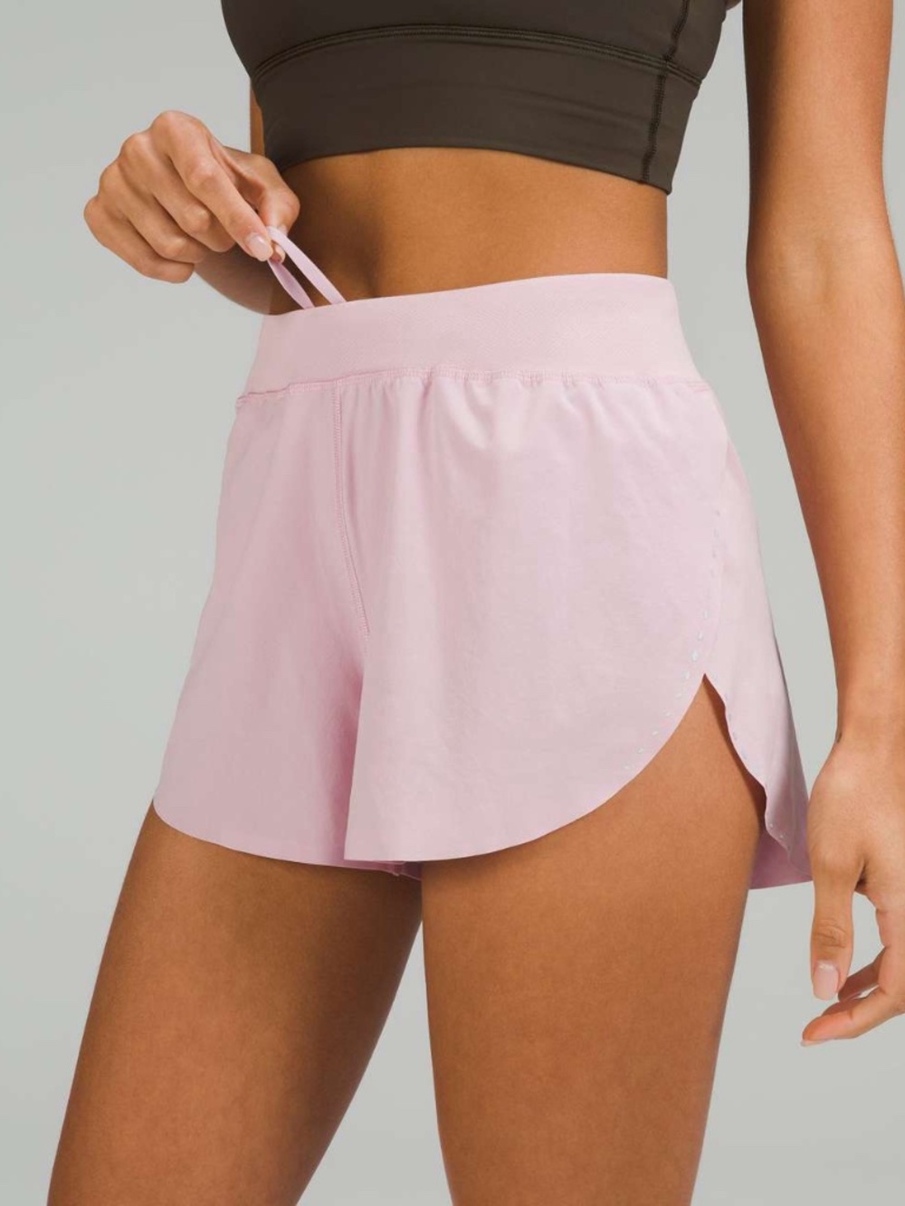 Lululemon Find Your Pace High-Rise Lined Short 3" - Size XS